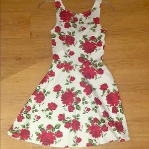 Rose dress
